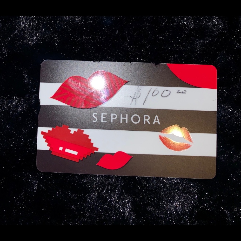 Brand new $100 Sephora gift card for $85